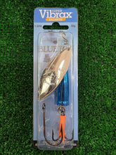 Cargar imagen en el visor de la galería, Señuelo Spinner Blue Fox Super Salmon Vibrax 33 g/11cm