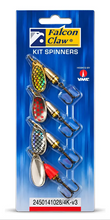 Cargar imagen en el visor de la galería, Kit Spinner Pesca Cucharilla Falcon Claw Wdx-v3 7g/4 Uds