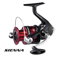 Cargar imagen en el visor de la galería, Caña SHIMANO Alivio Slim 3M y carrete Sienna 4000 +Linea+2chispa y caja pesca