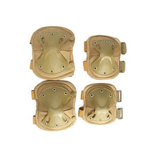 Cargar imagen en el visor de la galería, Rodilleras Coderas Militares Tacticos Airsoft Caza Outdoor