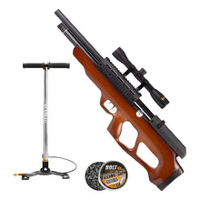 Cargar imagen en el visor de la galería, Rifle Pcp Beeman Bullpup + Bombin + Mira + Poston / Geo
