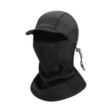 Cargar imagen en el visor de la galería, Pasamontaña Térmico Ajustable Balaclava Visera Outdoor