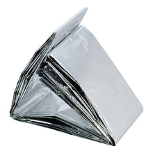 Cargar imagen en el visor de la galería, Manta Termica Emergencia Supervivencia Frio - Calor 160x210
