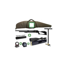 Cargar imagen en el visor de la galería, Rifle Pcp M25 + Bombin + Mira+ Poston + Funda / Geoutdoor