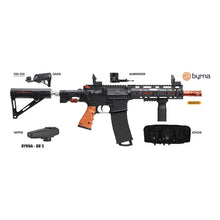 Cargar imagen en el visor de la galería, Rifle Balin Byrna Mission-4 Le Bb 17mm Pcp Caza/nitro Pistón