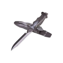 Cargar imagen en el visor de la galería, Cuchillo De Buceo Ist K02/mk Acero Inoxidable 420 Pesca Caza