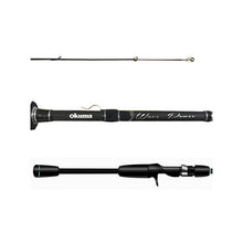 Cargar imagen en el visor de la galería, Caña De Pesca Okuma Carbon Wave Power 2.70m 20-50g Spinng