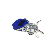 Cargar imagen en el visor de la galería, Mini Cocinilla Gas Estufa Portail Camping Encendido Full