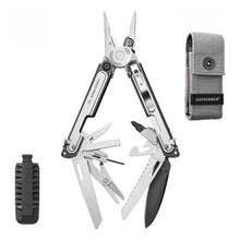 Cargar imagen en el visor de la galería, Multiherramientas Leatherman Arc Color Negro Liso Y Dentado