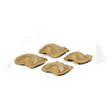Cargar imagen en el visor de la galería, Rodilleras Coderas Militares Tacticos Airsoft Caza Outdoor