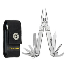 Cargar imagen en el visor de la galería, Multiherramienta Bond Leatherman - Inox - Geoutdoor