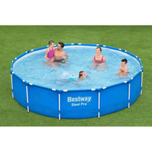 Cargar imagen en el visor de la galería, Piscina Estructural Round Steel Frame Pool 17800 4.2x.85 Ful
