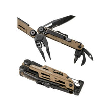 Cargar imagen en el visor de la galería, Multiherramienta Leatherman Signal Coyote 832404 19pcs+funda