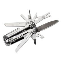 Cargar imagen en el visor de la galería, Multiherramientas Leatherman Arc Color Negro Liso Y Dentado
