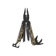 Cargar imagen en el visor de la galería, Multiherramienta Leatherman Signal Coyote 832404 19pcs+funda