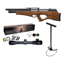 Cargar imagen en el visor de la galería, Rifle Pcp Modelo P-10 + Bombin + Mira Zoom + Pos / Geoutdoor