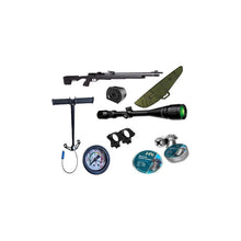 Cargar imagen en el visor de la galería, Kit Rifle Pcp Crosman Icon +cargador +funda+bombin+postones+