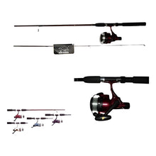 Cargar imagen en el visor de la galería, Set Caña Rio Lago Pescar Okuma + Carrete 1.80 Mts Geoutdoor