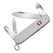 Cargar imagen en el visor de la galería, Cortapluma Victorinox Alox Plata C/cruz Vi 0.2601.26 Navaja