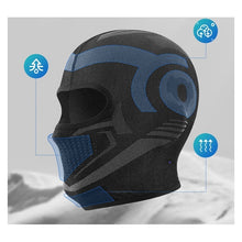 Cargar imagen en el visor de la galería, Pasamontaña Térmico Ajustable Balaclava Corto