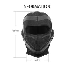 Cargar imagen en el visor de la galería, Pasamontaña Térmico Ajustable Balaclava Corto