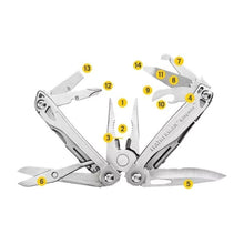 Cargar imagen en el visor de la galería, Multiherramienta Leatherman Wingman #832523 14pcs + Funda