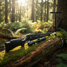 Cargar imagen en el visor de la galería, Rifle Pcp T-rex + Mira 3-9x40 + Bombin + Poston / Geoutdoor
