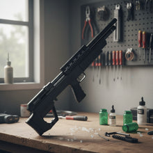 Cargar imagen en el visor de la galería, Rifle Pcp Beeman Bullpup Under Polímero 10 Tiros / Geoutdoor