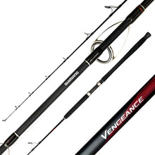 Cargar imagen en el visor de la galería, Caña Shimano Vengeance Boat 1,80m 2t Embarcado Jiggins Geo