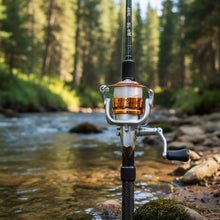 Cargar imagen en el visor de la galería, Set Pesca Rio/lago 1.80 Mts 4-10 Grs + Spinner + Anzuel /geo