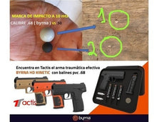 Cargar imagen en el visor de la galería, Pistola Traumatica Byrna Hd .68 No Letal, Co2, Balines