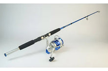 Cargar imagen en el visor de la galería, Set Pesca Rio/lago 2.10 Mts 5-20 Grs + Spinner + Vinilo /geo