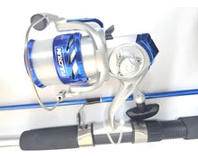 Cargar imagen en el visor de la galería, Set Pesca Rio/lago 2.10 Mts 5-20 Grs + Spinner + Vinilo /geo