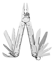 Cargar imagen en el visor de la galería, Multiherramienta Inox Rebar Leatherman 17 Fun C/ Funda / Geo