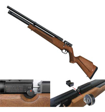Cargar imagen en el visor de la galería, Rifle Pcp Nova Vista Alpha Madera 5.5