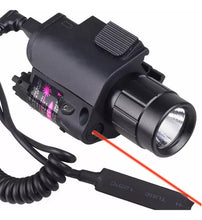 Cargar imagen en el visor de la galería, Pistola Stinger Polimero P92 +laser Rojo Linterna Geoutdoor