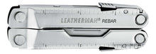 Cargar imagen en el visor de la galería, Multiherramienta Inox Rebar Leatherman 17 Fun C/ Funda / Geo