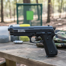Cargar imagen en el visor de la galería, Pistola Beretta Swiss Arms P92 + Co2 + Balines