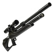 Cargar imagen en el visor de la galería, Rifle Pcp M25 + Bombin + Mira+ Poston + Funda / Geoutdoor
