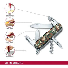 Cargar imagen en el visor de la galería, Navaja Multiuso Victorinox Spartan Camuflaje 1.3603.94