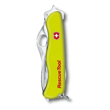 Cargar imagen en el visor de la galería, Herramienta de Rescate Victorinox RescueTool Amarilla – Multiherramienta de Emergencia