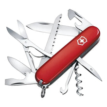 Cargar imagen en el visor de la galería, Cortapluma Multiuso Victorinox Huntsman Roja 1.3713 – 15 Funciones