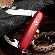 Cargar imagen en el visor de la galería, Navaja Multiuso Victorinox Waiter Roja – 9 Funciones