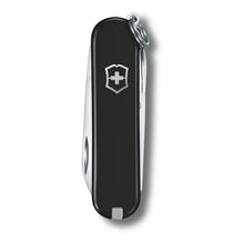Cargar imagen en el visor de la galería, Cortapluma Victorinox Classic Dark Illusion Negra 0.6223.3G – 7 Funciones