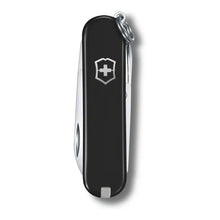 Cargar imagen en el visor de la galería, Cortapluma Victorinox Classic Dark Illusion Negra 7 Funciones 0.6223.3G