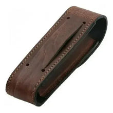 Cargar imagen en el visor de la galería, Estuche de Cuero Victorinox 4.0548 Café para Navajas de 111 mm