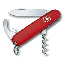 Cargar imagen en el visor de la galería, Navaja Multiuso Victorinox Waiter Roja – 9 Funciones