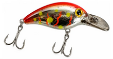 Cargar imagen en el visor de la galería, Señuelo Pesca Pocha Salmon Trucha 7cm 28g Spinning 03 Rojo Puntos