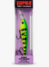 Cargar imagen en el visor de la galería, Señuelo Rapala Deep Thunder 11 cm 28 g Color Verde Firetiger – Trolling y Mar