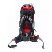 Cargar imagen en el visor de la galería, Mochila Safari Sb016bk001-2 65l Roja-naranja Outdoor Camping